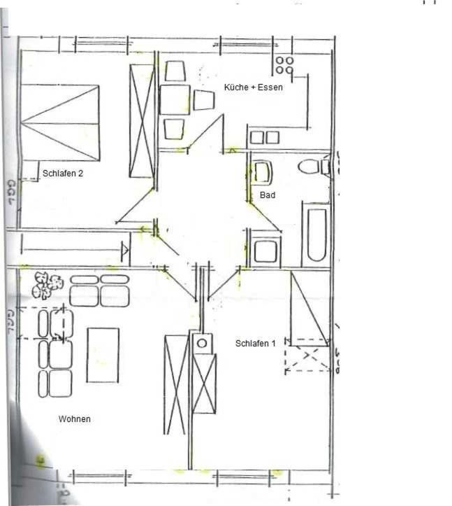 Trassenheide Strandgalopp Am Walde Wohnung W1Te Eksteriør billede